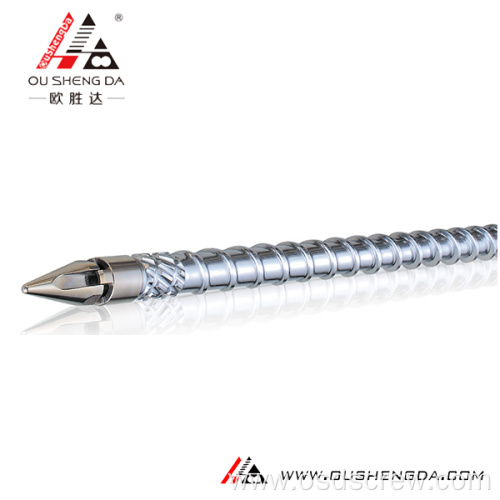 screw barrel for injection molding machine/ Engel Arburg 270S 920S Demag screw barrel / screw barrel ZHOUSHAN manufacturer